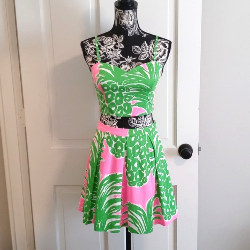 🍍VERY HTF Lilly Pulitzer🍍 - Parfait Set
